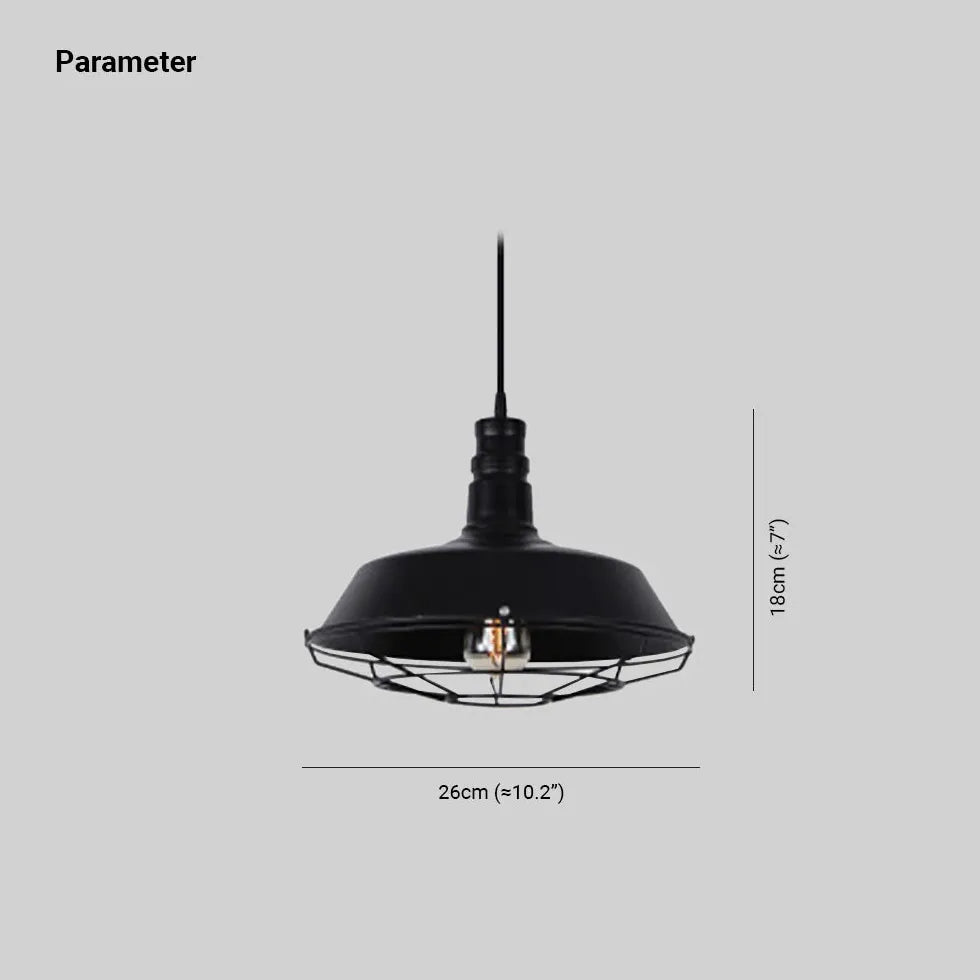 Lampadario industriale effetto antico in stile americano - clowasit.com