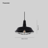Lampadario industriale effetto antico in stile americano - clowasit.com