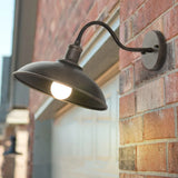 Luci da esterno vintage stile collo d'oca - clowasit.com
