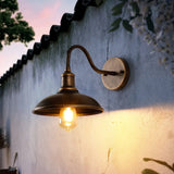 Luci da esterno vintage stile collo d'oca - clowasit.com