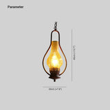 Lampadario a olio in vetro vintage - clowasit.com