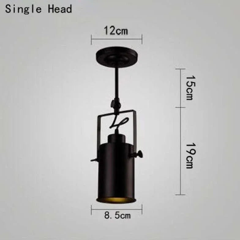Faretti neri da soffitto Tre Lampade Metalliche - clowasit.com
