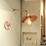 Applique da parete ottone regolabile moderna design - clowasit.com