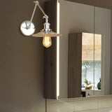 Applique da parete ottone regolabile moderna design - clowasit.com