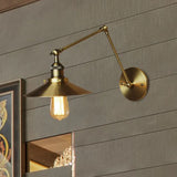 Applique da parete ottone regolabile moderna design - clowasit.com