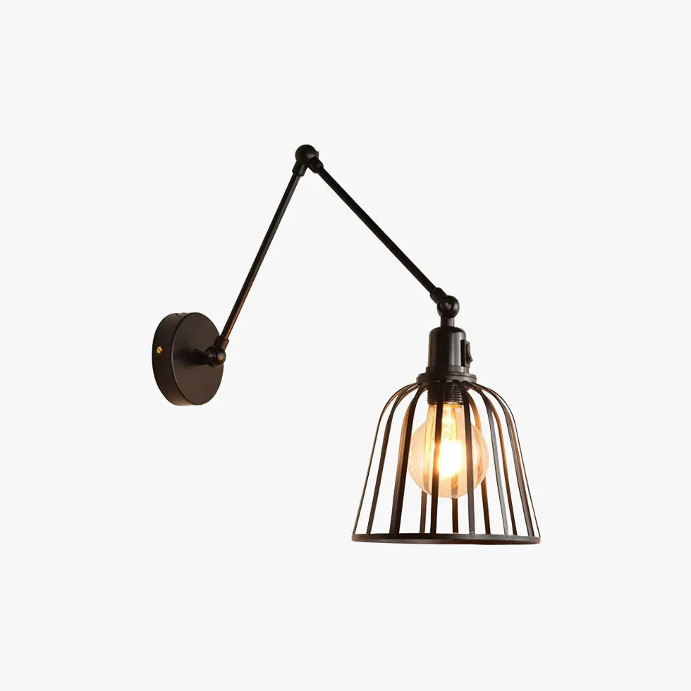 Lampada da parete regolabile Stile Industriale moderno - clowasit.com