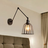 Lampada da parete regolabile Stile Industriale moderno - clowasit.com