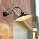 Luci Applique Da Esterno Design Industriale Nero - clowasit.com