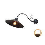 Luci Applique Da Esterno Design Industriale Nero - clowasit.com