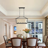 Plafoniere vintage industriali Design geometrico per ristorante - clowasit.com