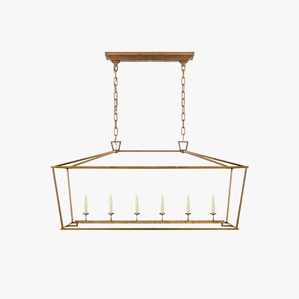 Plafoniere vintage industriali Design geometrico per ristorante - clowasit.com