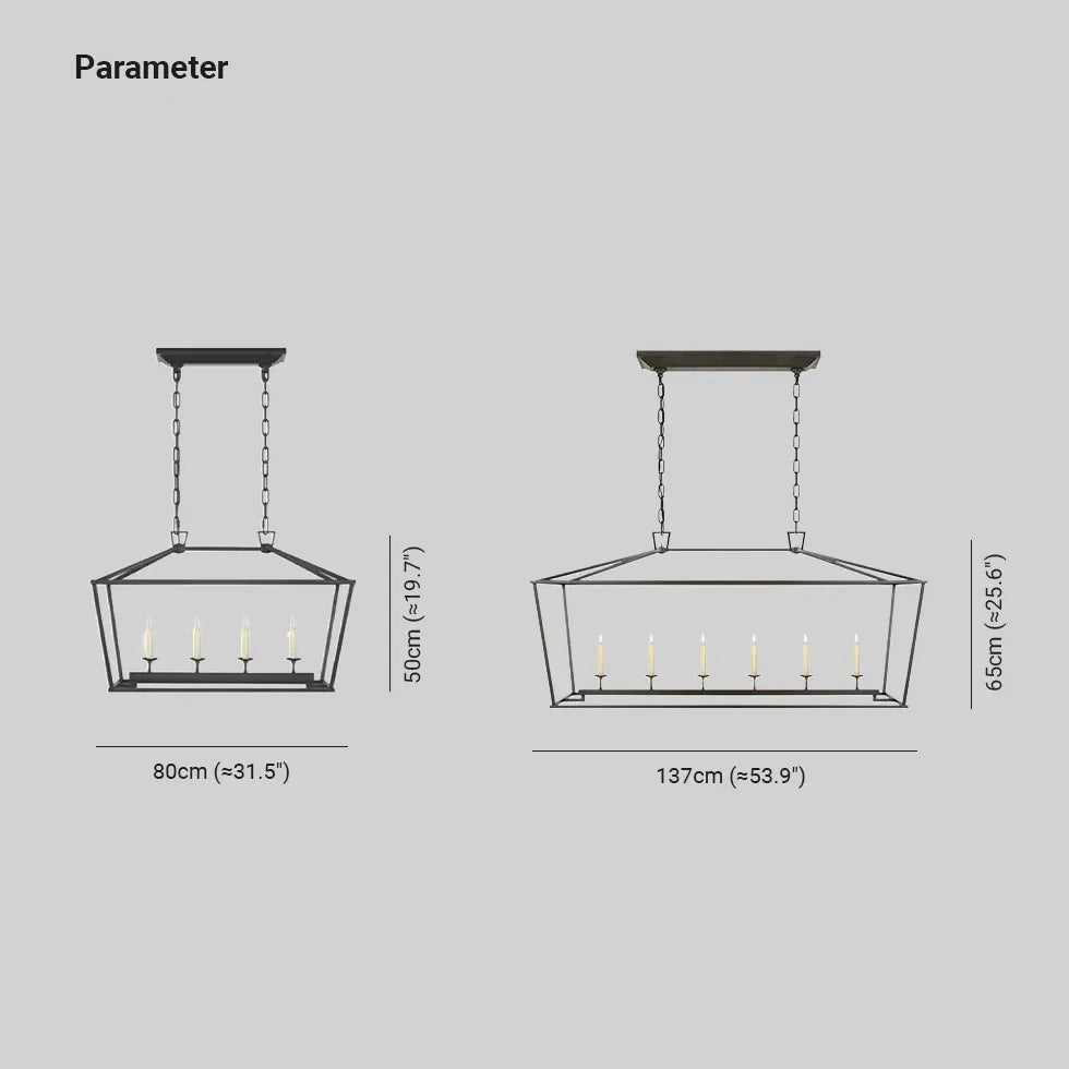 Plafoniere vintage industriali Design geometrico per ristorante - clowasit.com