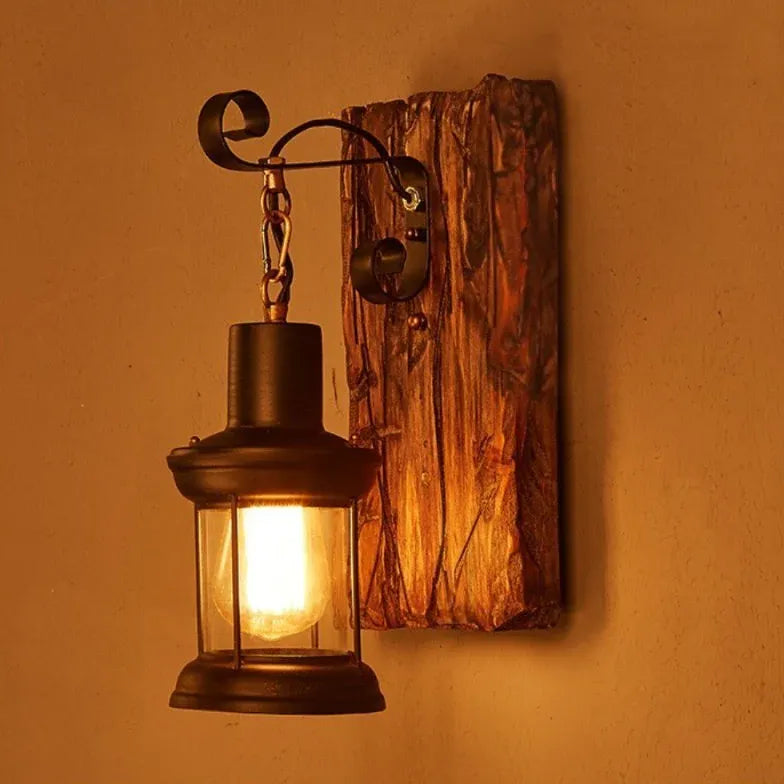 Applique da parete antiquariato stile industriale - clowasit.com