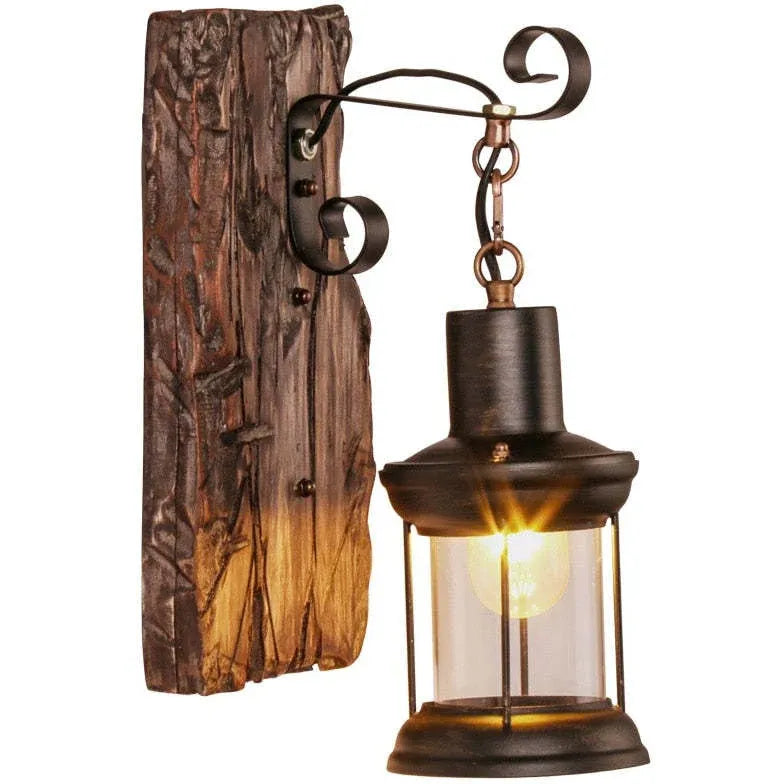 Applique da parete antiquariato stile industriale - clowasit.com