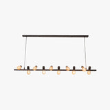 lampadario industriale vintage a più teste stile americano - clowasit.com