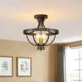 Lampada a sospensione industriale Metallica di design - clowasit.com