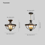 Lampada a sospensione industriale Metallica di design - clowasit.com