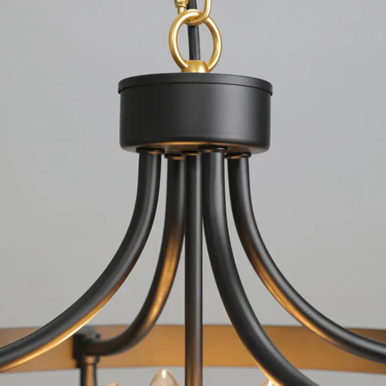 Lampada a sospensione industriale Metallica di design - clowasit.com