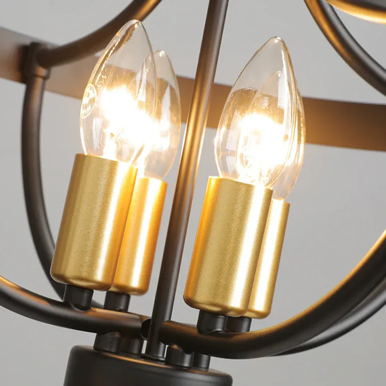Lampada a sospensione industriale Metallica di design - clowasit.com