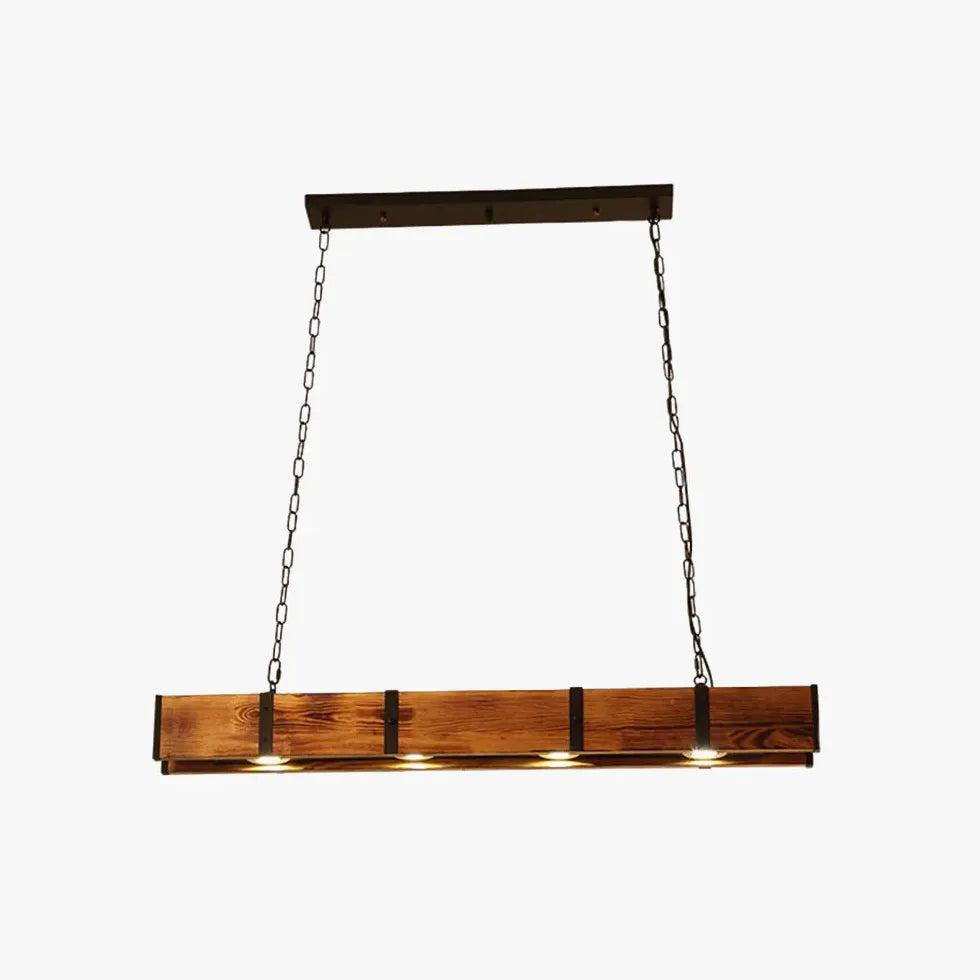 Lampadari Tetto in Legno Stile Retro Elegante - clowasit.com