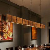 Lampadari Tetto in Legno Stile Retro Elegante - clowasit.com