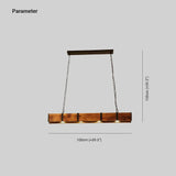 Lampadari Tetto in Legno Stile Retro Elegante - clowasit.com