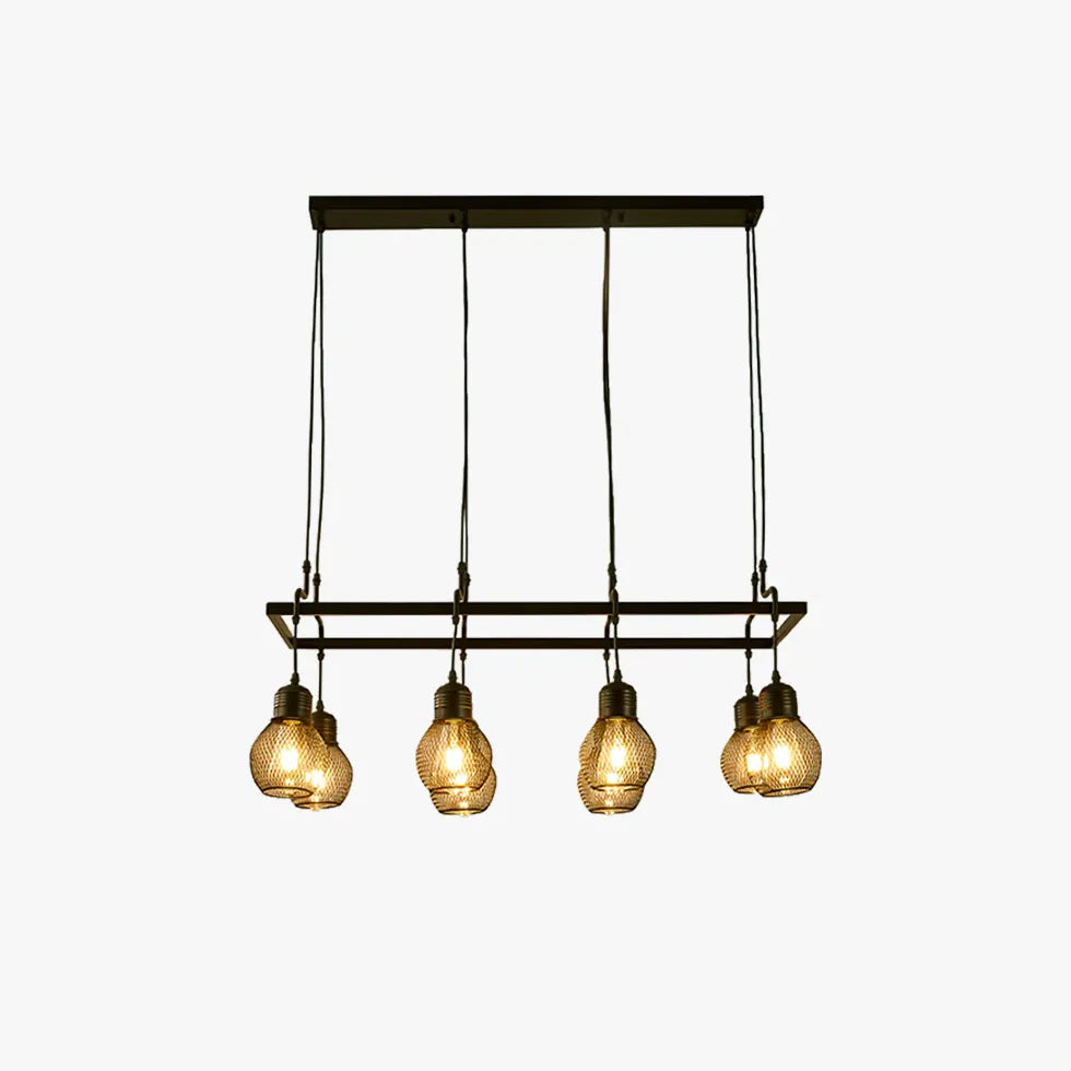 Lampadario a lampadina Design Antico per Soggiorno - clowasit.com