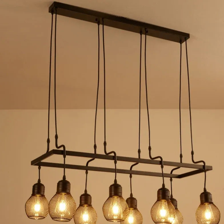 Lampadario a lampadina Design Antico per Soggiorno - clowasit.com