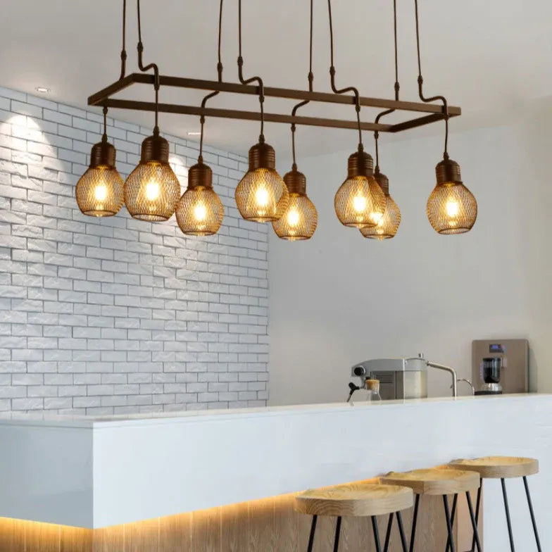 Lampadario a lampadina Design Antico per Soggiorno - clowasit.com