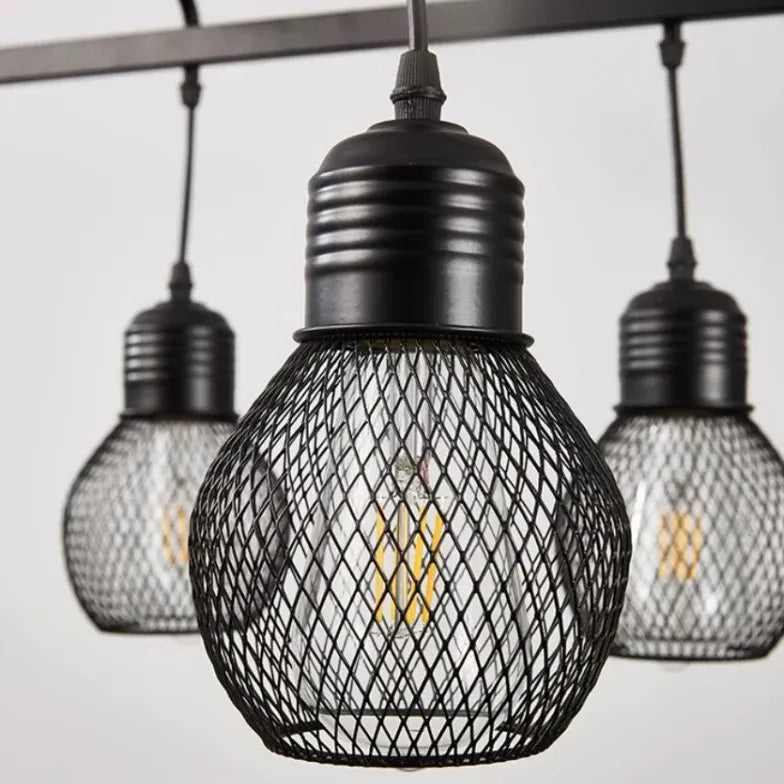 Lampadario a lampadina Design Antico per Soggiorno - clowasit.com