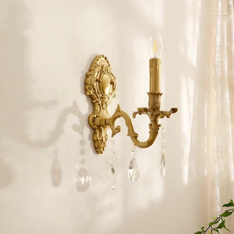 Applique in cristallo Stile Vintage Elegante e Raffinato - clowasit.com