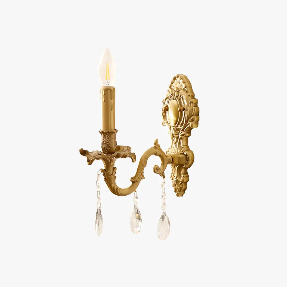 Applique in cristallo Stile Vintage Elegante e Raffinato - clowasit.com