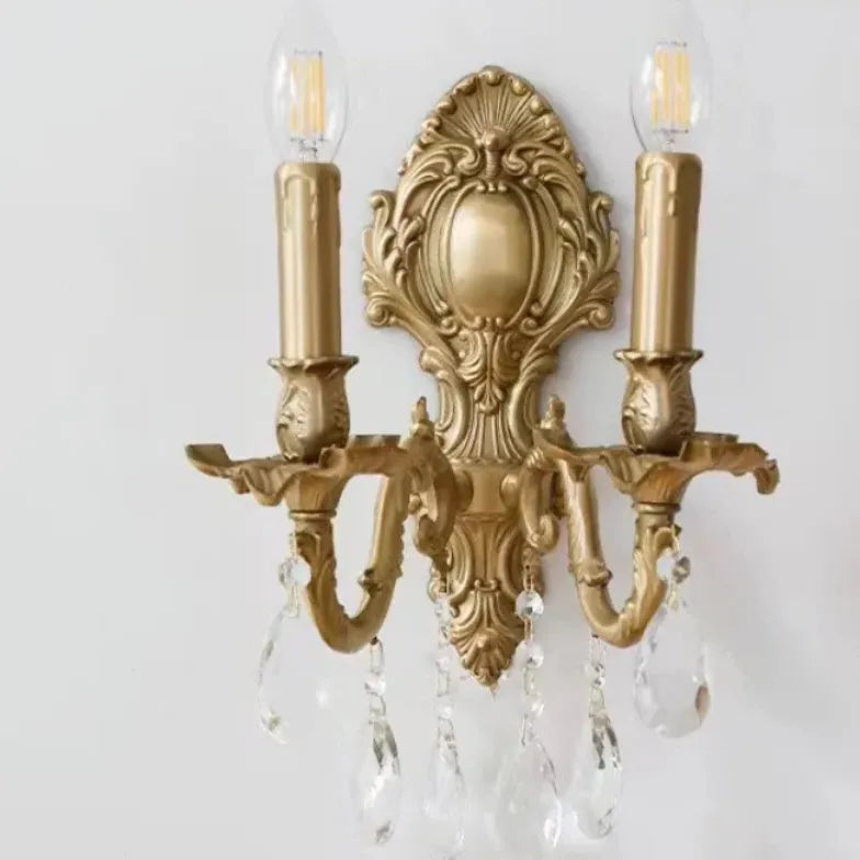 Applique in cristallo Stile Vintage Elegante e Raffinato - clowasit.com