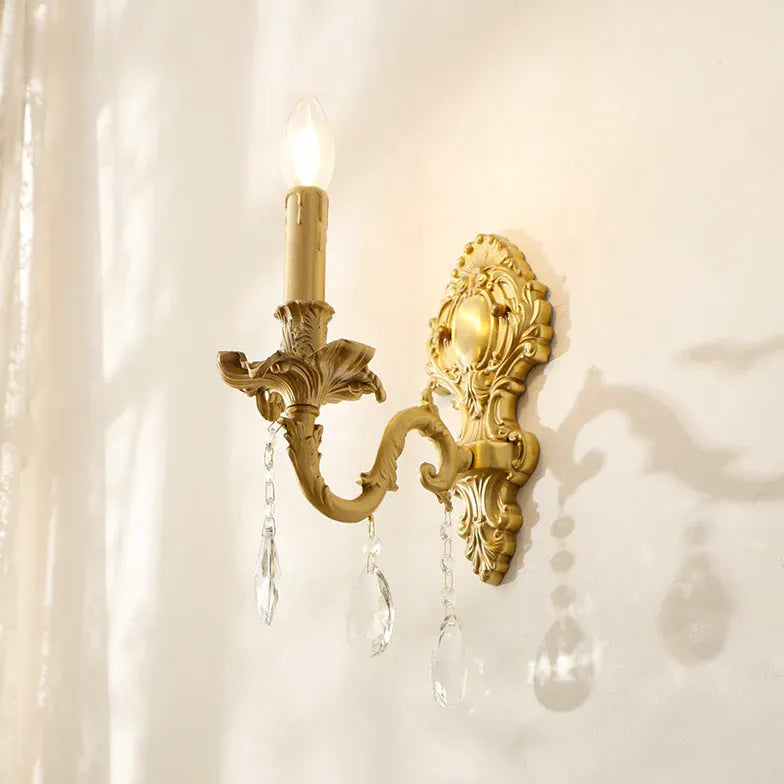 Applique in cristallo Stile Vintage Elegante e Raffinato - clowasit.com