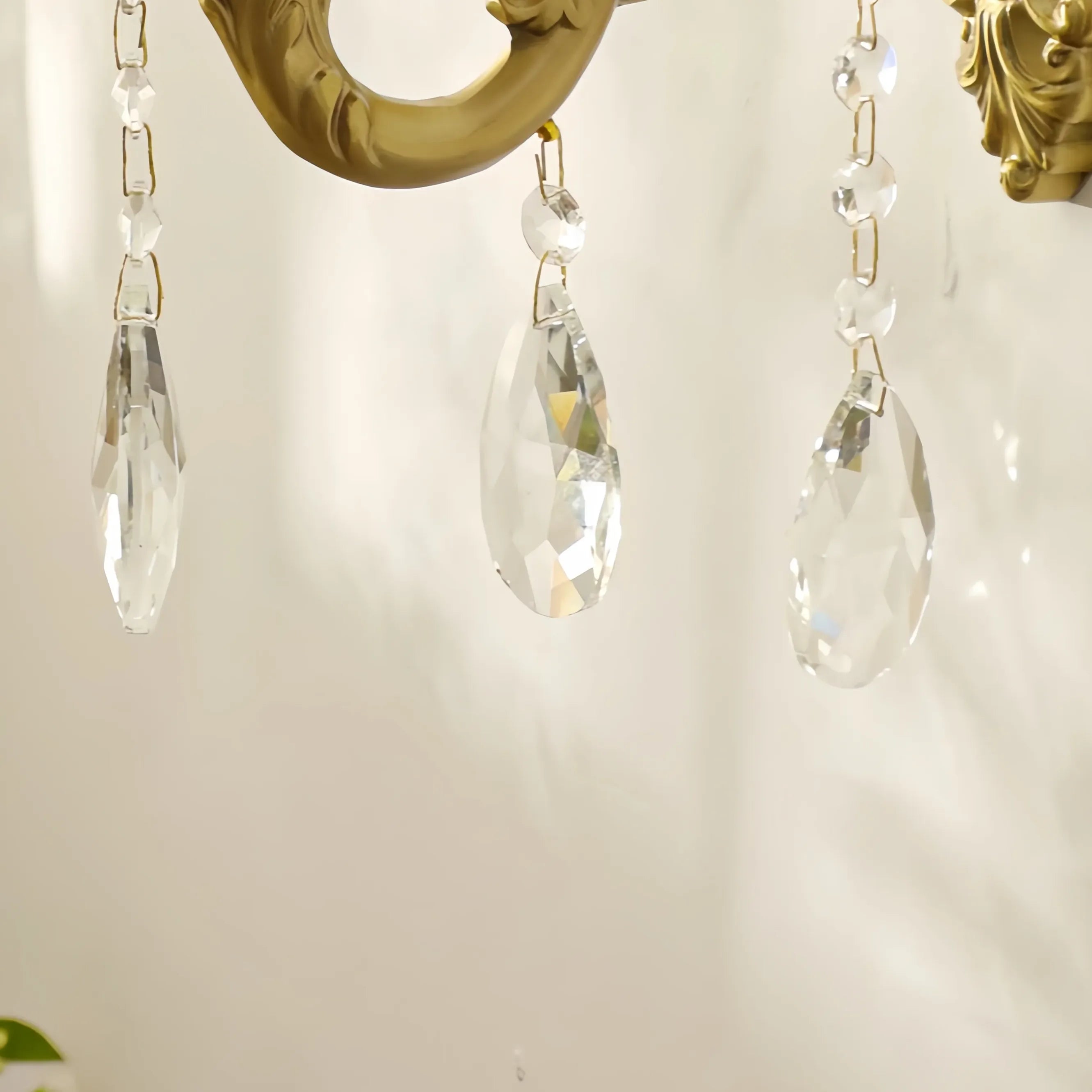 Applique in cristallo Stile Vintage Elegante e Raffinato - clowasit.com