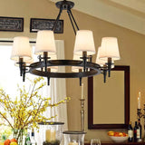 Lampadario industrial design Stile vintage per ristorante - clowasit.com