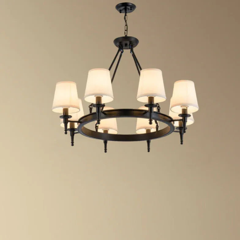 Lampadario industrial design Stile vintage per ristorante - clowasit.com
