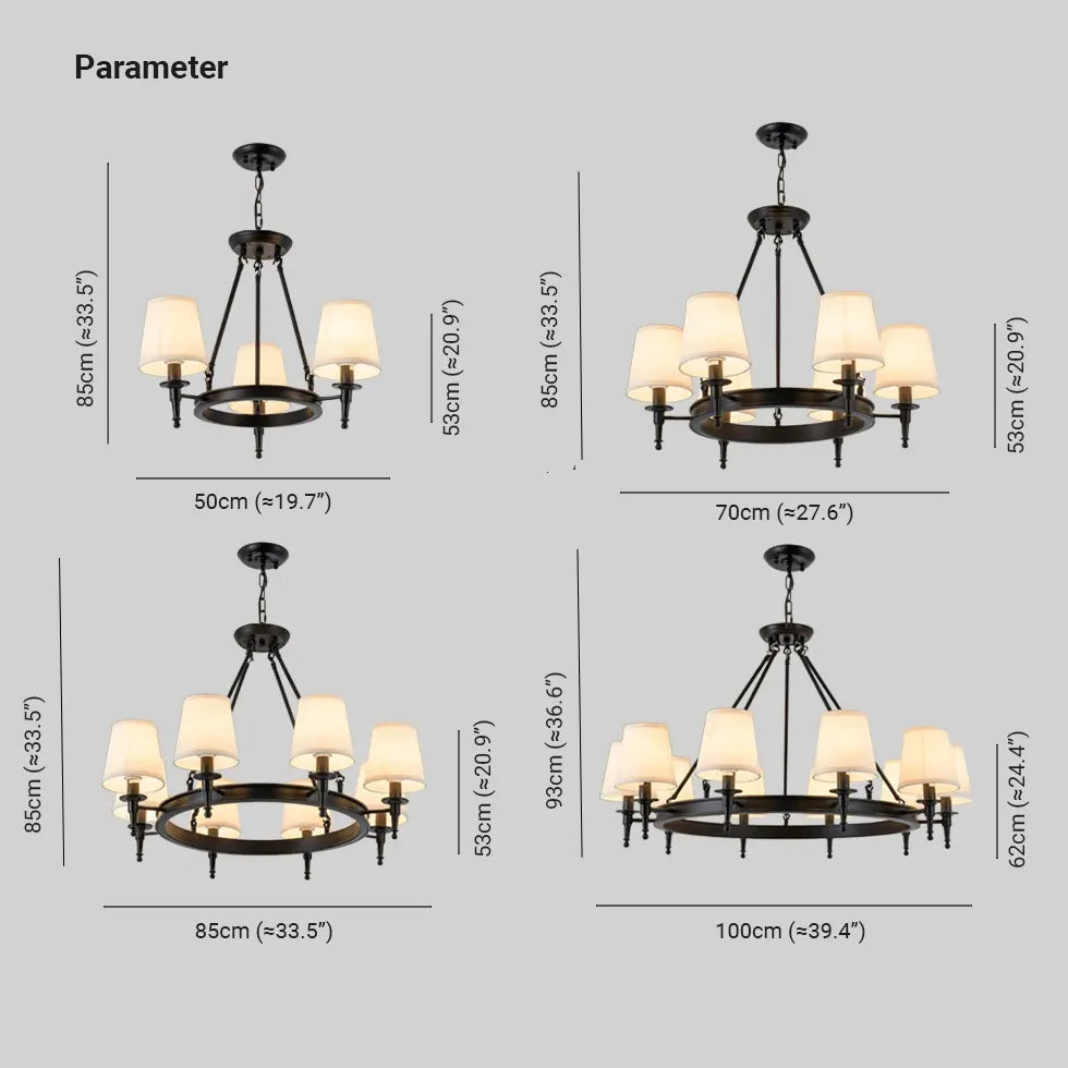 Lampadario industrial design Stile vintage per ristorante - clowasit.com
