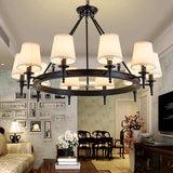 Lampadario industrial design Stile vintage per ristorante - clowasit.com