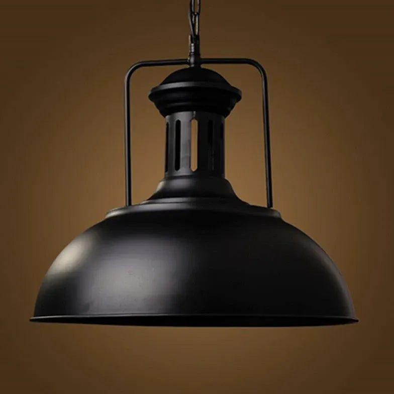 Lampadari metallici in stile industriale americano - clowasit.com