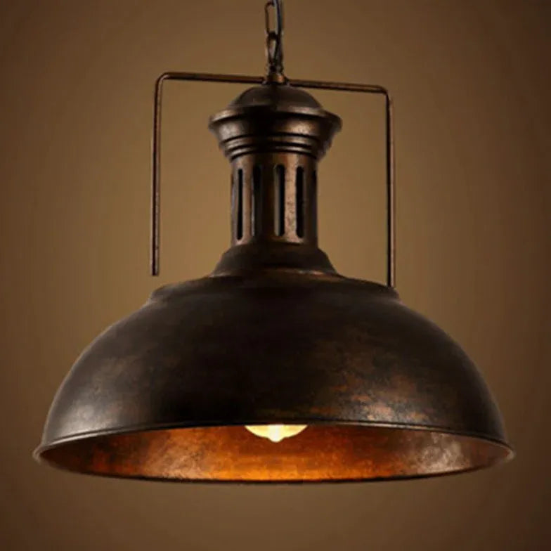 Lampadari metallici in stile industriale americano - clowasit.com
