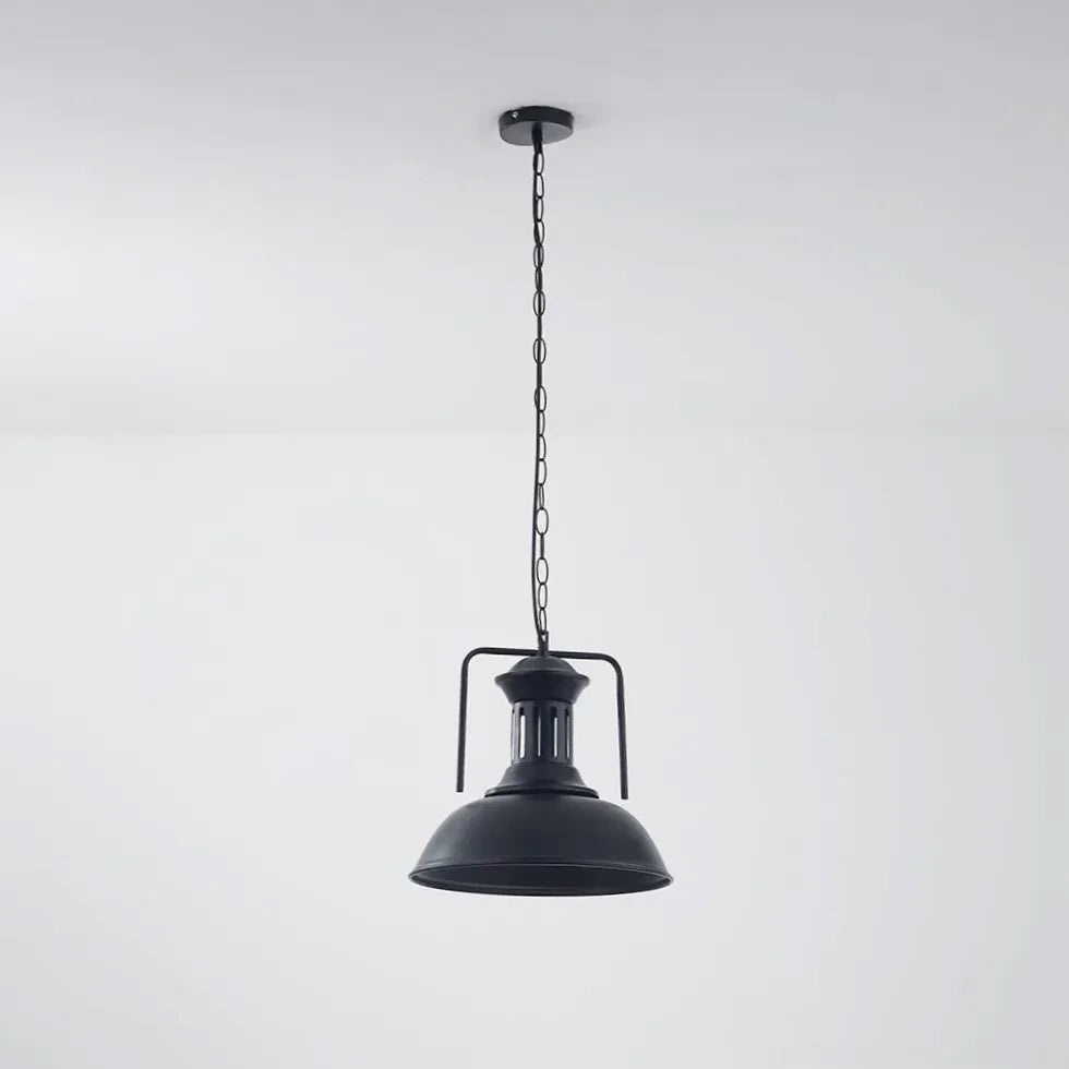 Lampadari metallici in stile industriale americano - clowasit.com