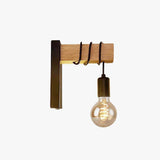 Applique da Parete con Lampadina Design Industriale - clowasit.com