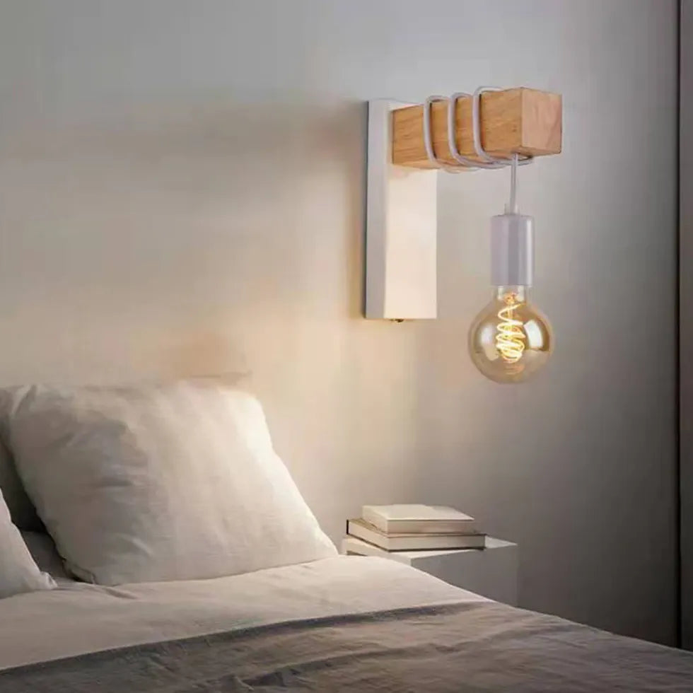 Applique da Parete con Lampadina Design Industriale - clowasit.com