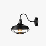 Applique da parete lampadina stile industriale metallo - clowasit.com