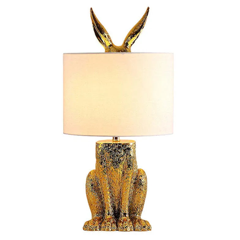 Lampada Bianca Moderna con Orecchie di Coniglio - clowasit.com