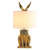 Lampada Bianca Moderna con Orecchie di Coniglio - clowasit.com