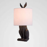 Lampada Bianca Moderna con Orecchie di Coniglio - clowasit.com