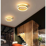 Lampadario Dorato Moderno Per Scala Quadrata - clowasit.com