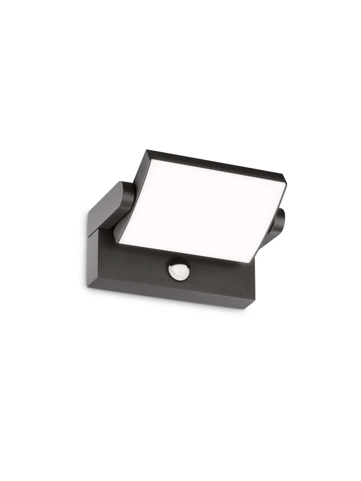 Luci a Muro per Esterno Nero Sensore